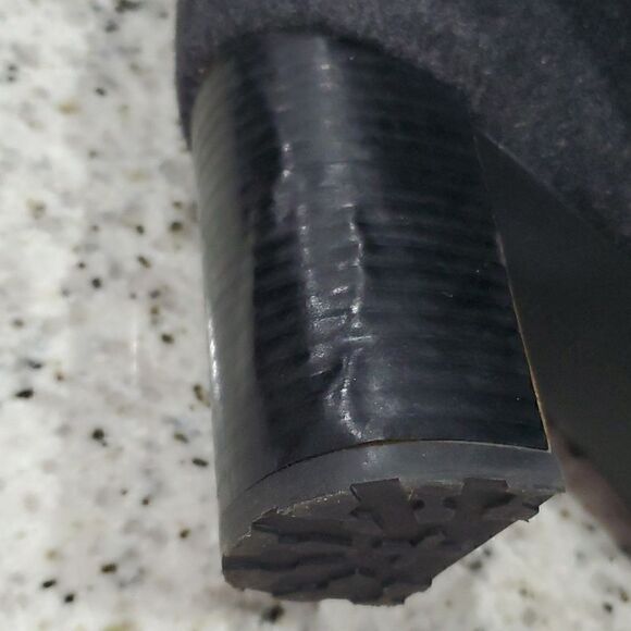 Antonio Melani womans, leather, wool heeled boots, Nwot, size 10 - Picture 9 of 10